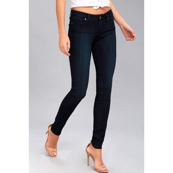 PAIGE Transcend Verdugo Ultra Skinny Jeans Size 25 - Picture 1 of 9